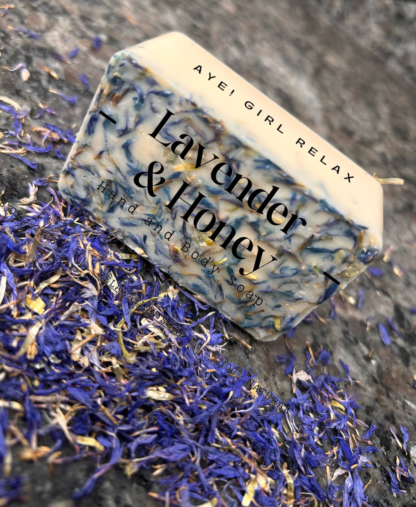 Lavender &Honey Soap