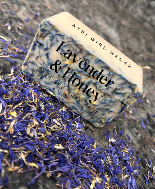 Lavender &Honey Soap