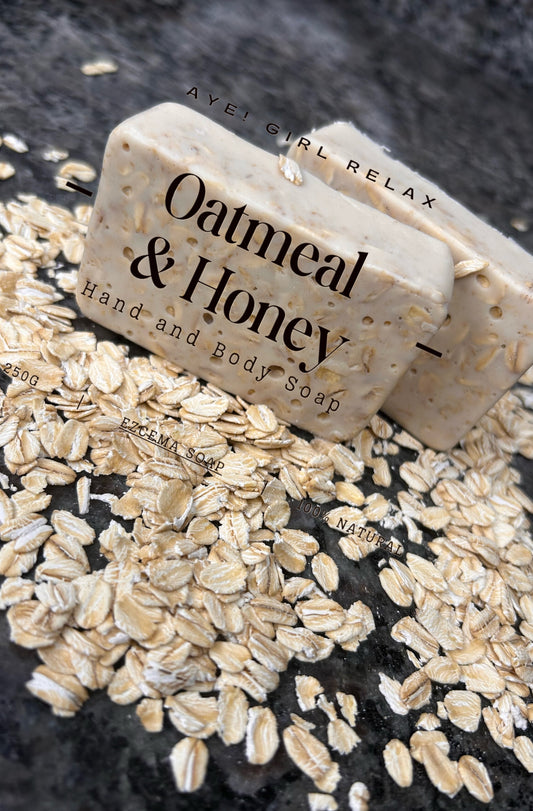 Oatmeal & Honey Soap